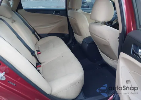 2013 Hyundai Sonata Gls from USA, damaged, VIN 5NPEB4AC0DH658619